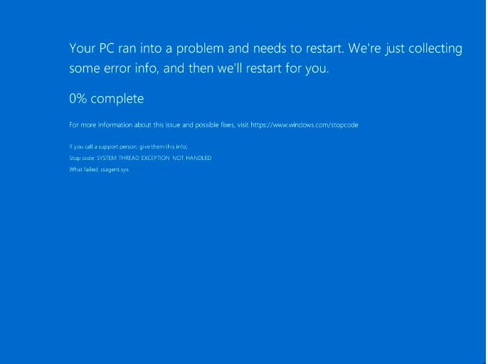 Cómo Solucionar el Error de Pantalla Azul en Windows 10 BSOD Causado por la Actualización de CrowdStrike